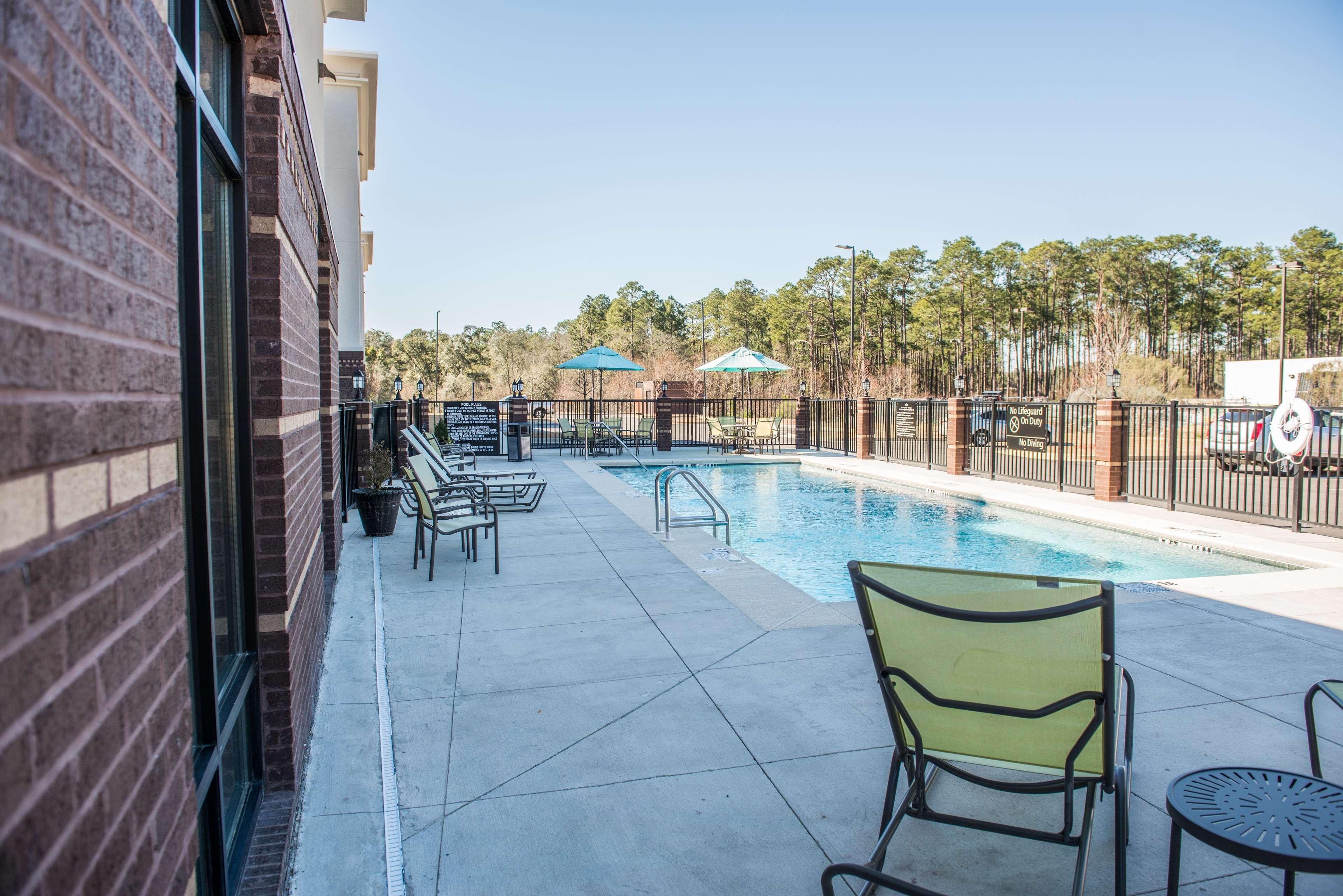 Hampton Inn Bainbridge, Ga Экстерьер фото