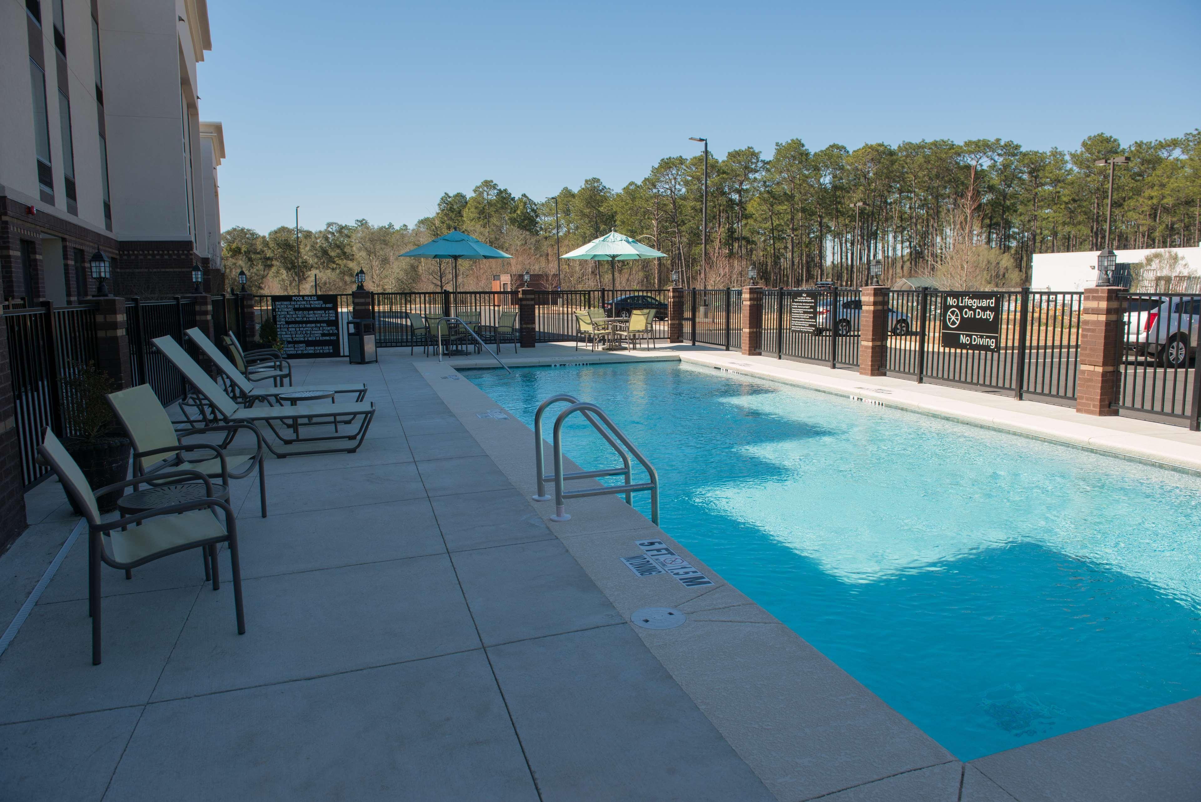 Hampton Inn Bainbridge, Ga Экстерьер фото