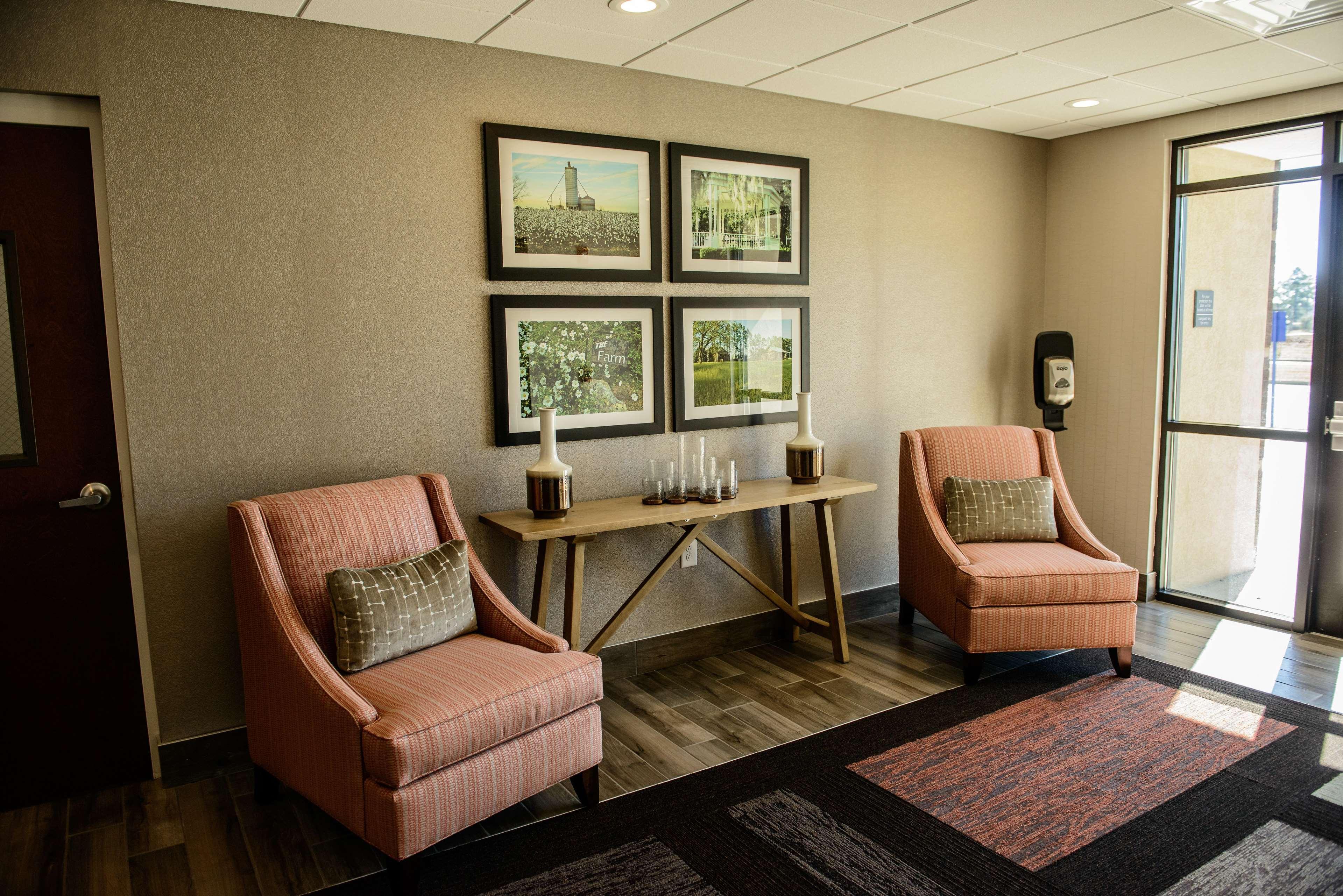 Hampton Inn Bainbridge, Ga Экстерьер фото